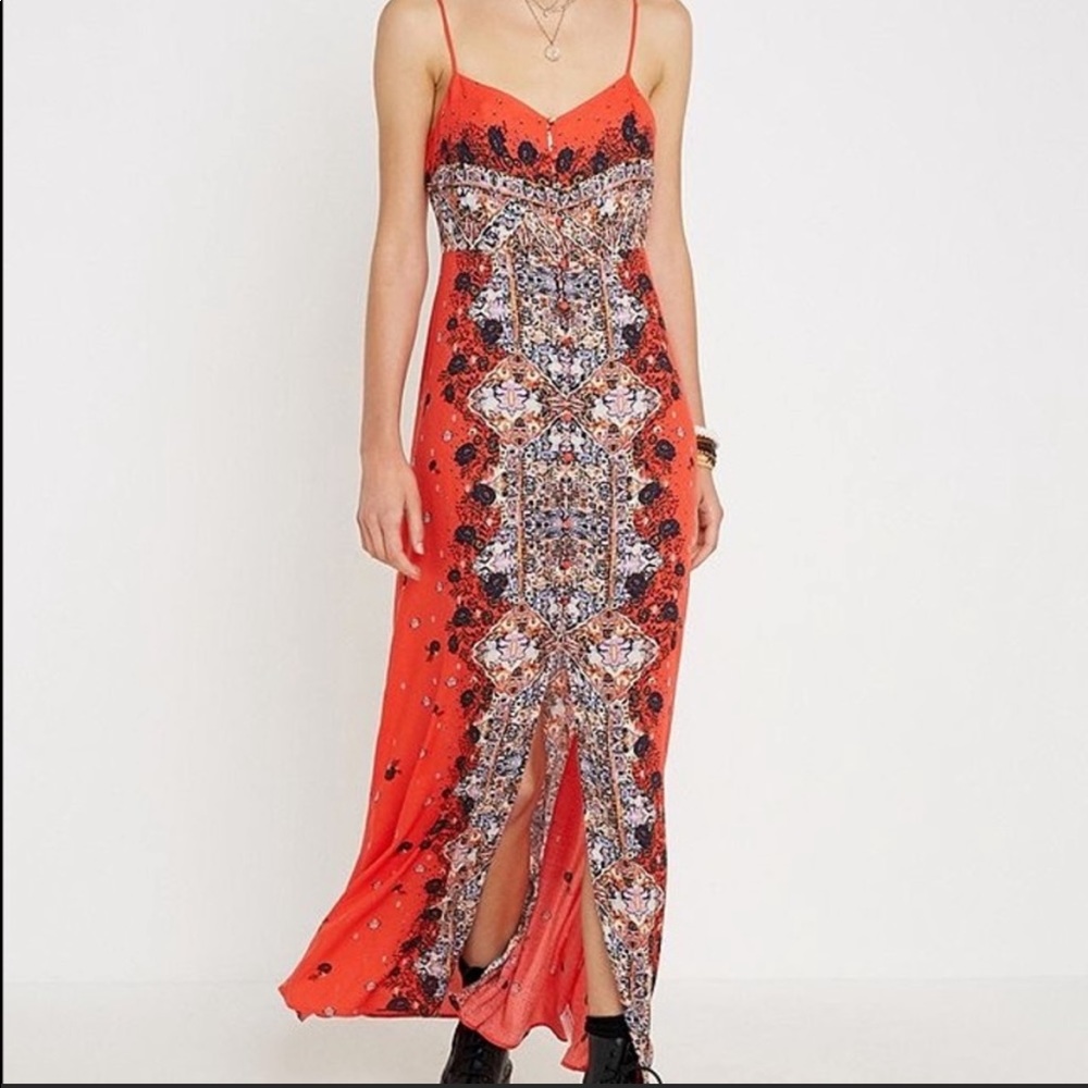 FREE PEOPLE MORNING SONG MAXI DRESS
